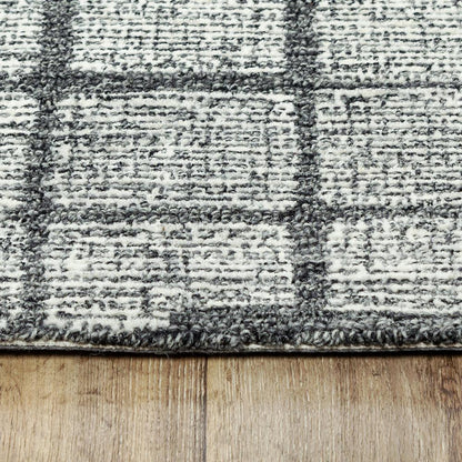 8' x 10' Hand-Tufted Rectangle Rug