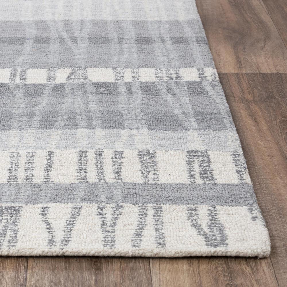 Hand Tufted Cut Pile Wool Rug, 7'9" x 9'9"