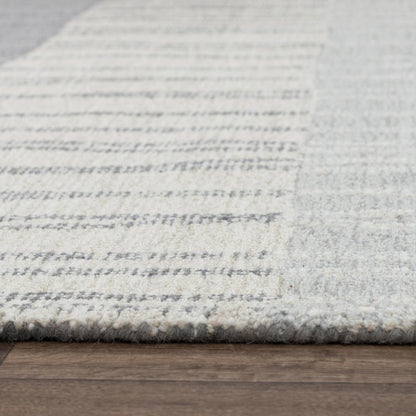 Hand Tufted Cut Pile Wool Rug, 7'9" x 9'9"