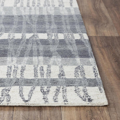8' x 10' Hand-Tufted Rectangle Rug