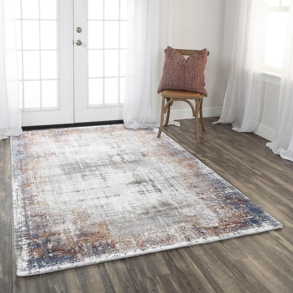 8' x 10' Machine-Made Rectangle Rug