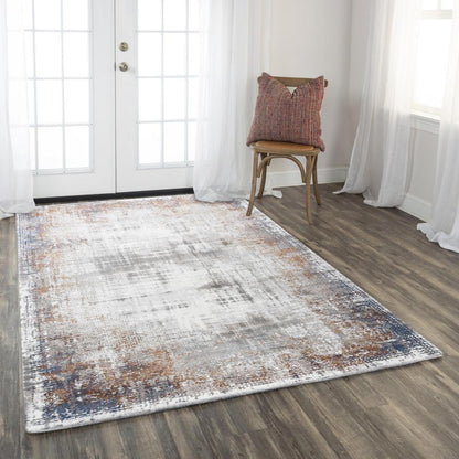 8' x 10' Machine-Made Rectangle Rug