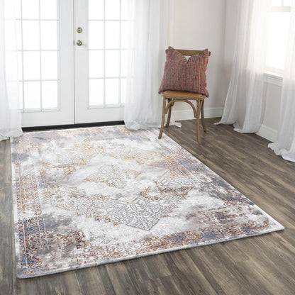 8' x 10' Machine-Made Rectangle Rug