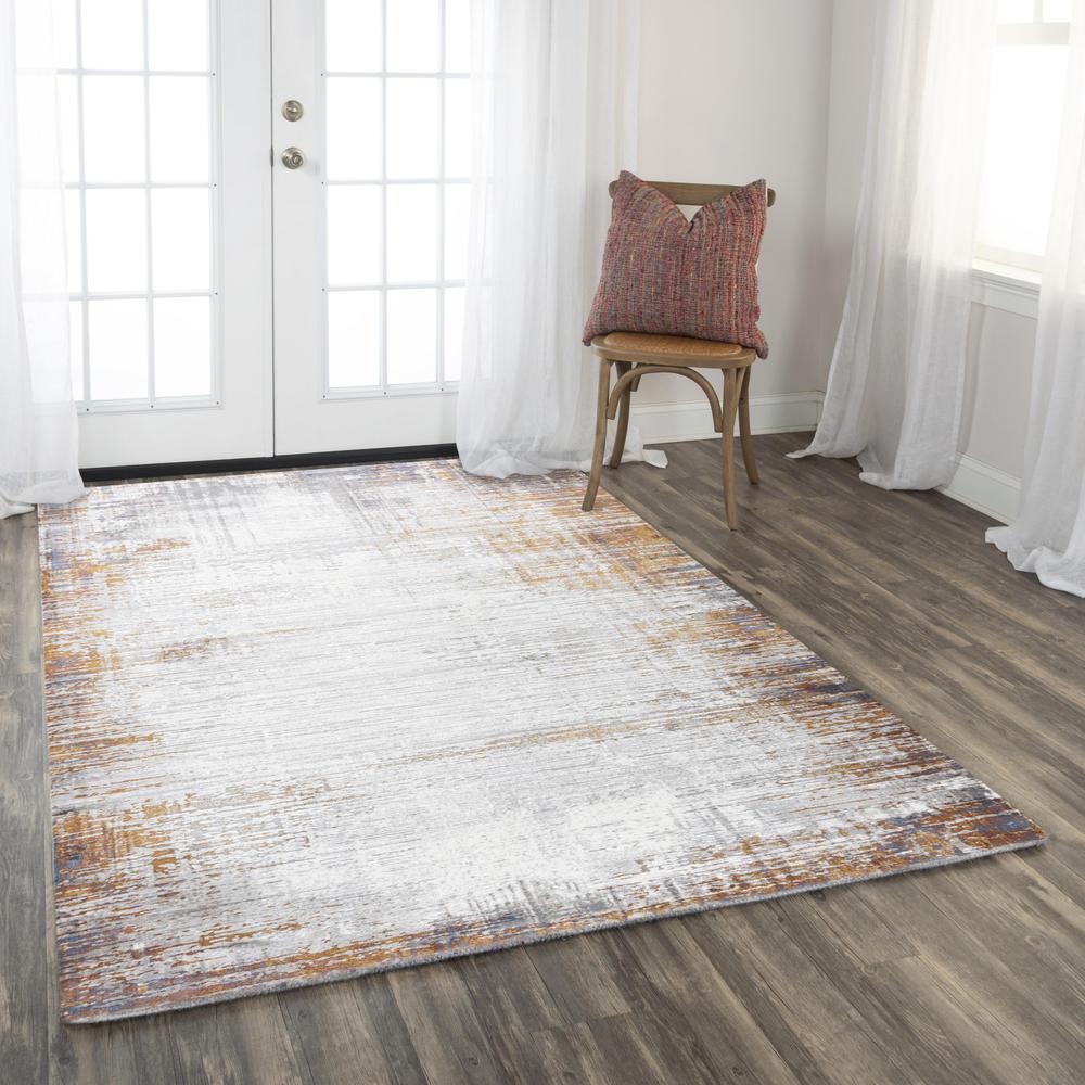 8' x 10' Machine-Made Rectangle Rug