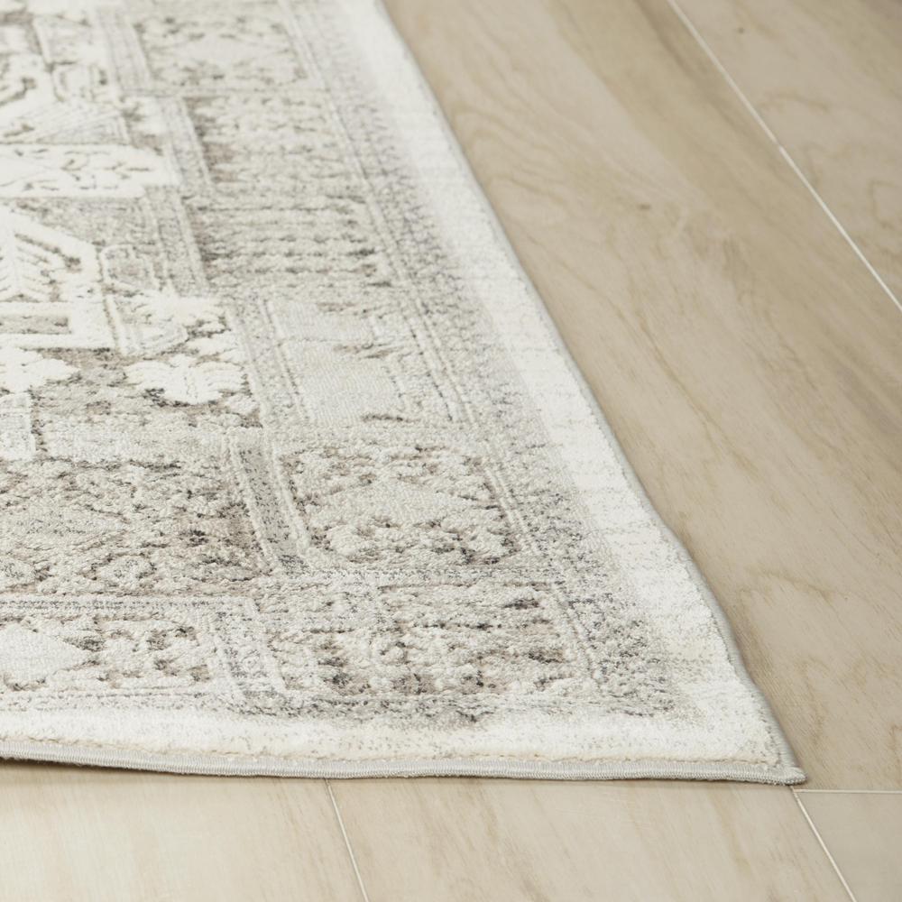 Power Loomed Cut Pile Polyester Rug, 6'7" x 9'6"