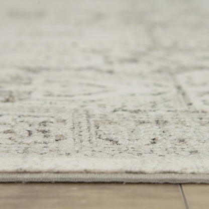 Power Loomed Cut Pile Polyester Rug, 6'7" x 9'6"