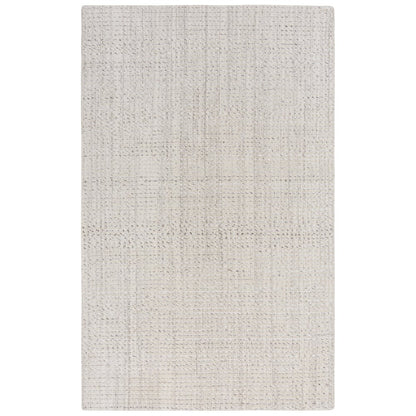 Hand Loomed Cut & Loop Pile Wool/ Polyester Rug, 7'6" x 9'6"