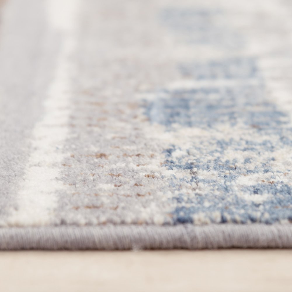 Power Loomed Cut Pile Wool Rug, 3' x 5'