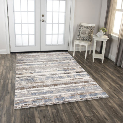 Power Loomed Cut Pile Wool Rug, 3' x 5'