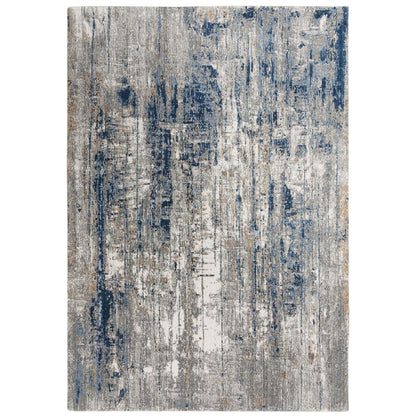 Machine/Hybrid Cut Pile Recycled Polyester Rug, 5'2" x 7'9"