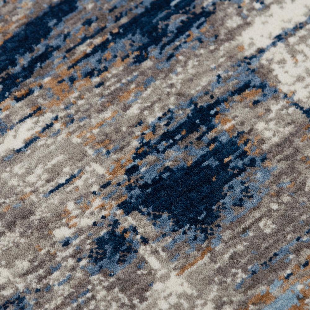 Machine/Hybrid Cut Pile Recycled Polyester Rug, 5'2" x 7'9"