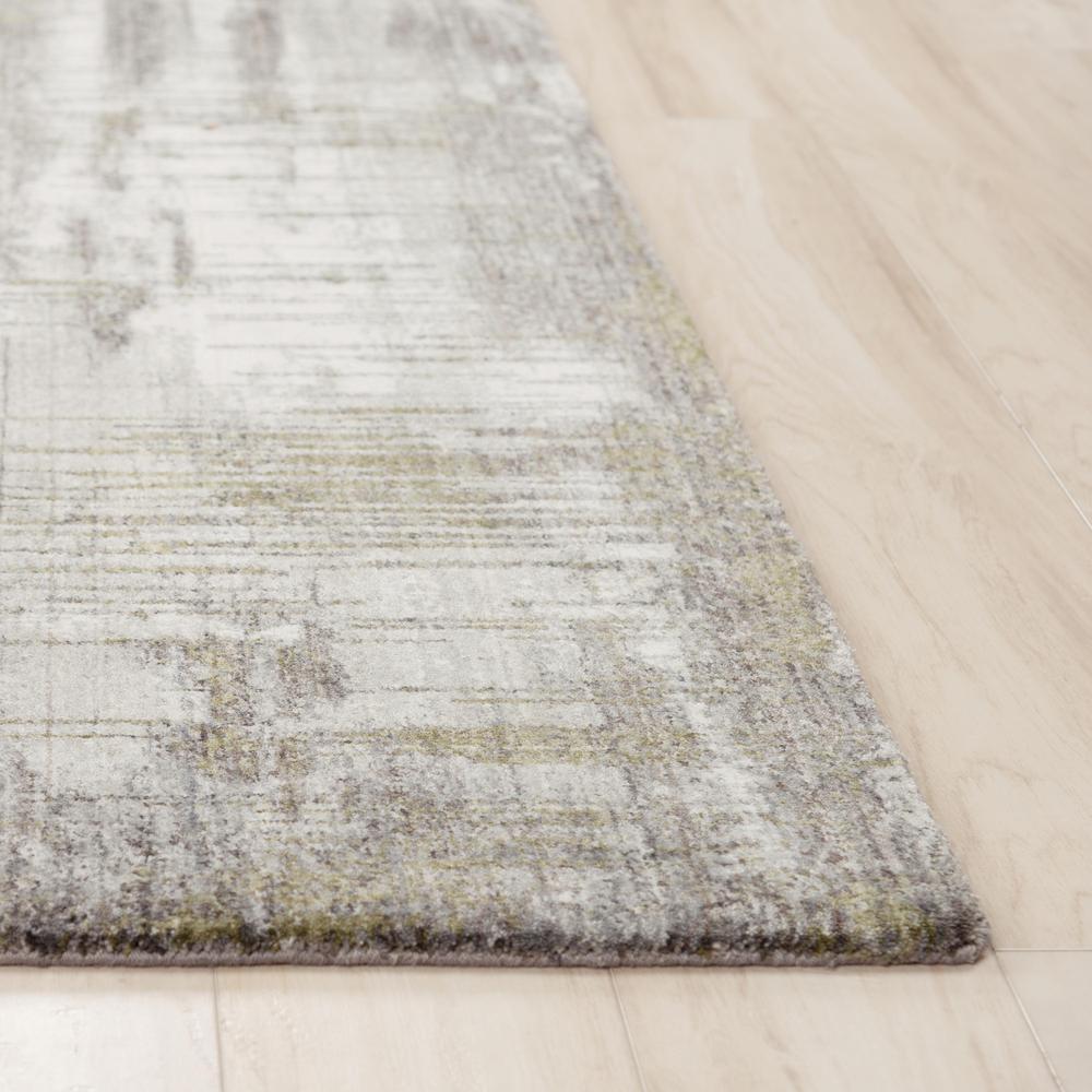 Machine/Hybrid Cut Pile Recycled Polyester Rug, 5'2" x 7'9"