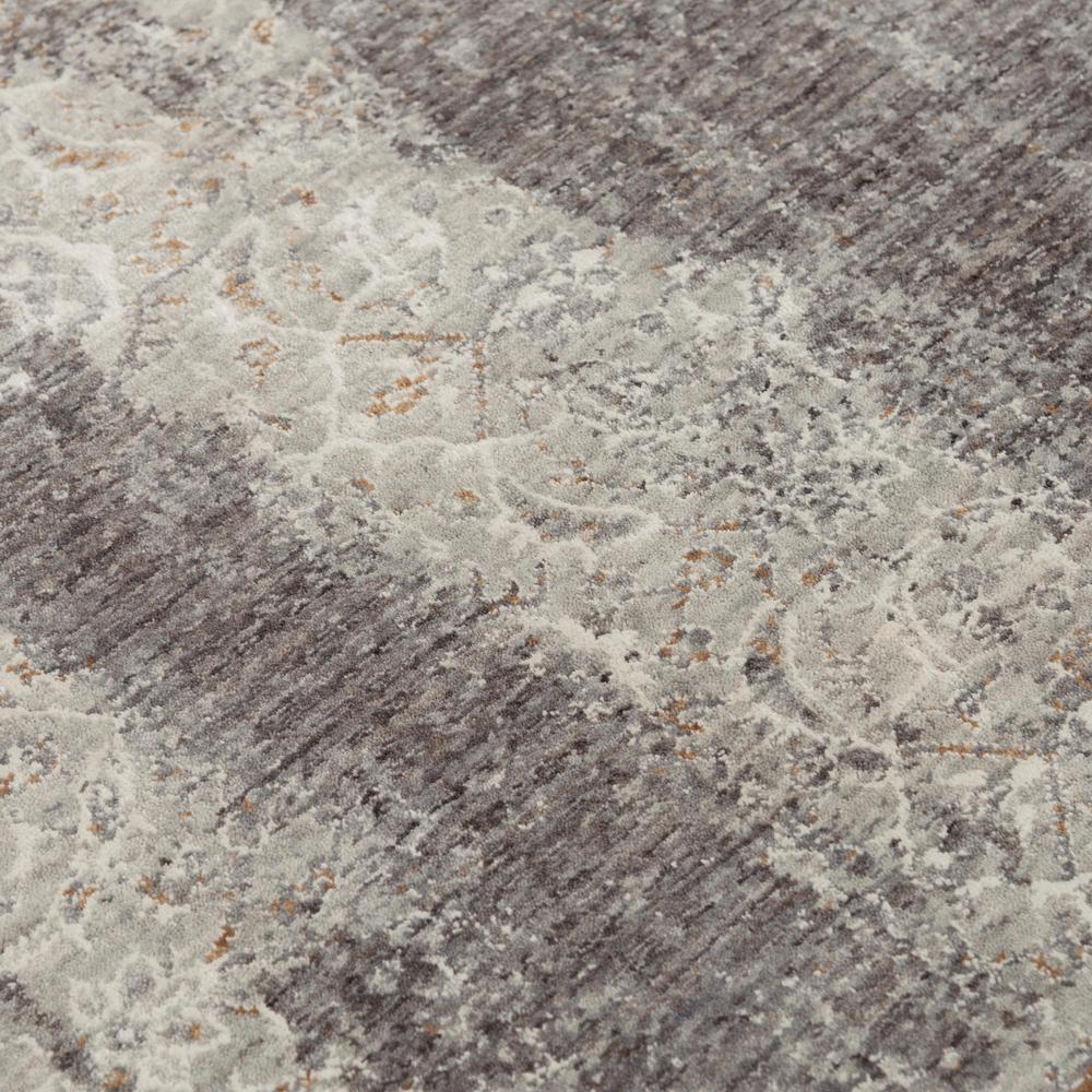 Machine/Hybrid Cut Pile Recycled Polyester Rug, 5'2" x 7'9"