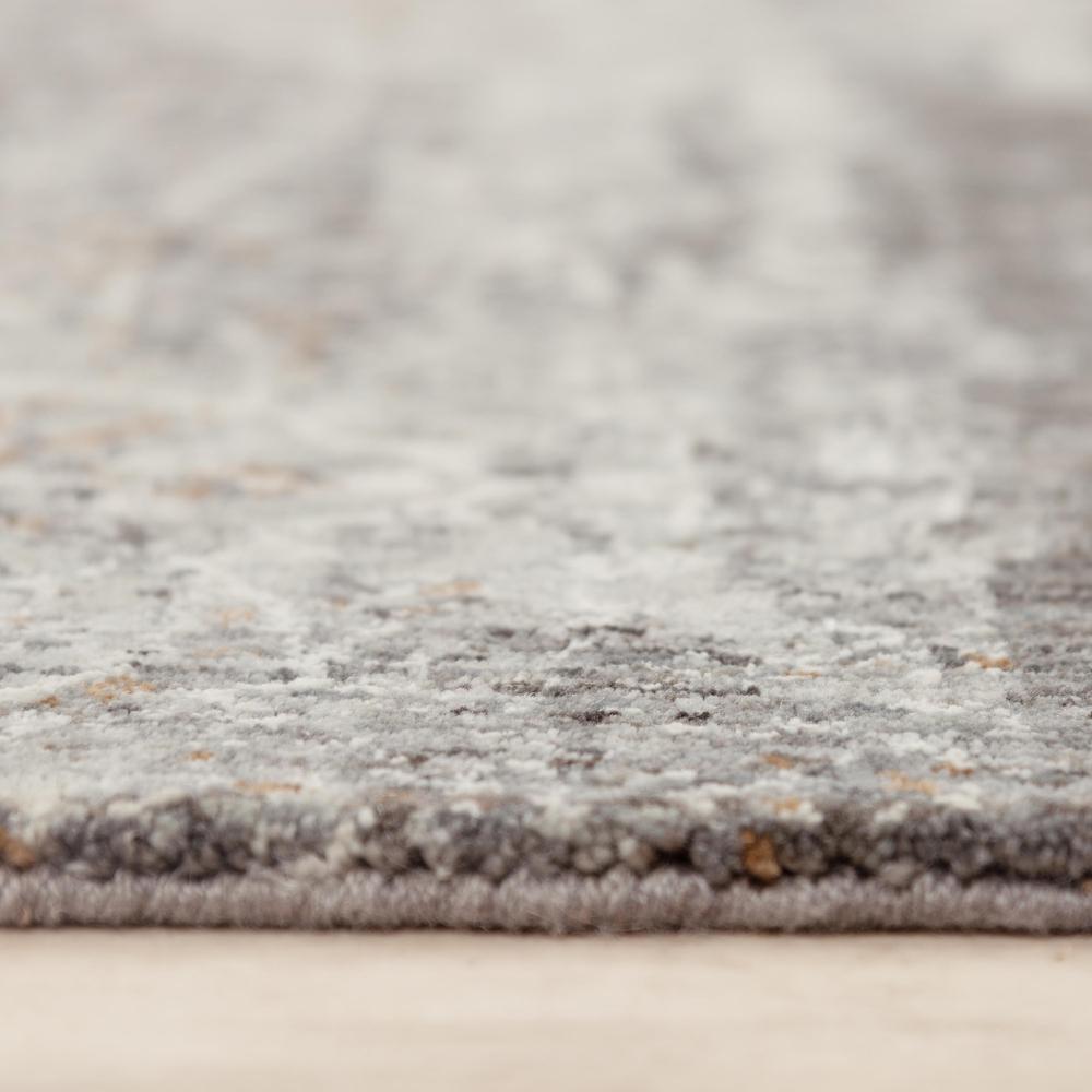 Machine/Hybrid Cut Pile Recycled Polyester Rug, 5'2" x 7'9"