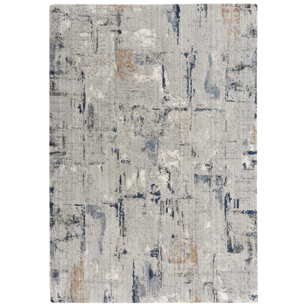 Machine/Hybrid Cut Pile Recycled Polyester Rug, 5'2" x 7'9"