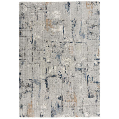 Machine/Hybrid Cut Pile Recycled Polyester Rug, 5'2" x 7'9"