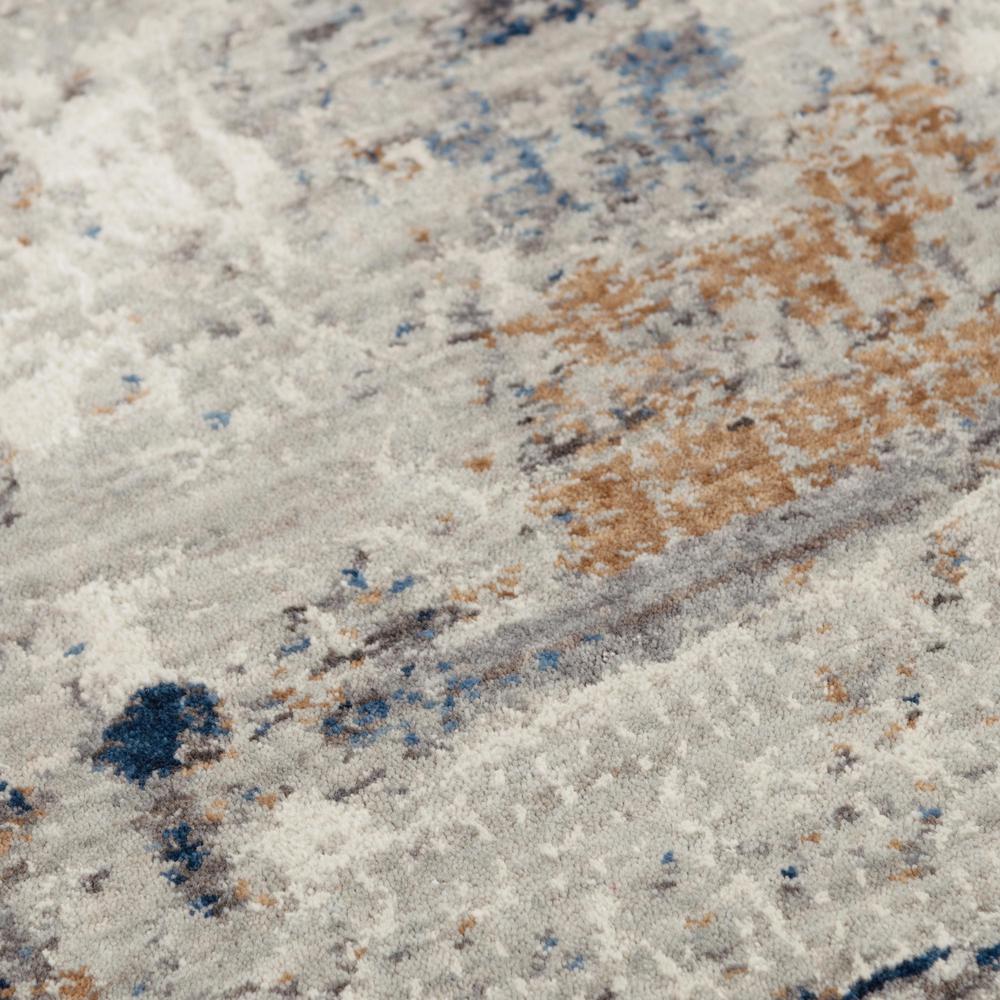 Machine/Hybrid Cut Pile Recycled Polyester Rug, 5'2" x 7'9"