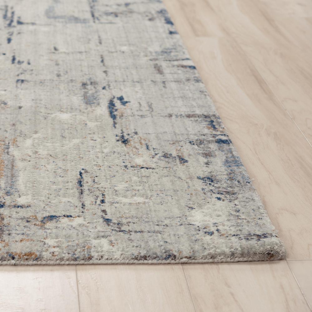 Machine/Hybrid Cut Pile Recycled Polyester Rug, 5'2" x 7'9"