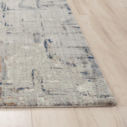 Machine/Hybrid Cut Pile Recycled Polyester Rug, 5'2" x 7'9"