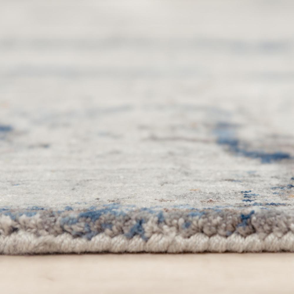 Machine/Hybrid Cut Pile Recycled Polyester Rug, 5'2" x 7'9"