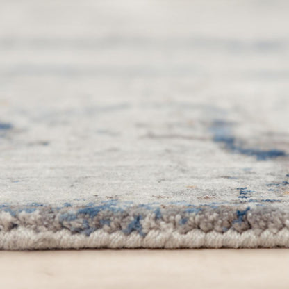 Machine/Hybrid Cut Pile Recycled Polyester Rug, 5'2" x 7'9"