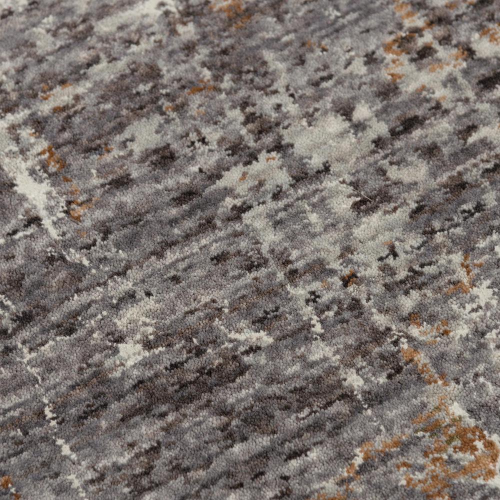 Machine/Hybrid Cut Pile Recycled Polyester Rug, 5'2" x 7'9"