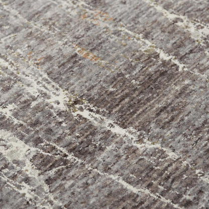Machine/Hybrid Cut Pile Recycled Polyester Rug, 5'2" x 7'9"