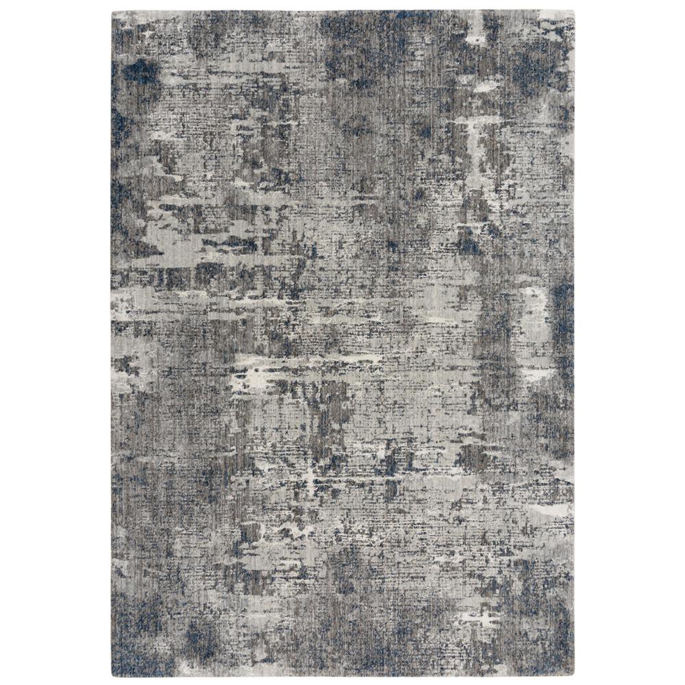 Machine/Hybrid Cut Pile Recycled Polyester Rug, 5'2" x 7'9"