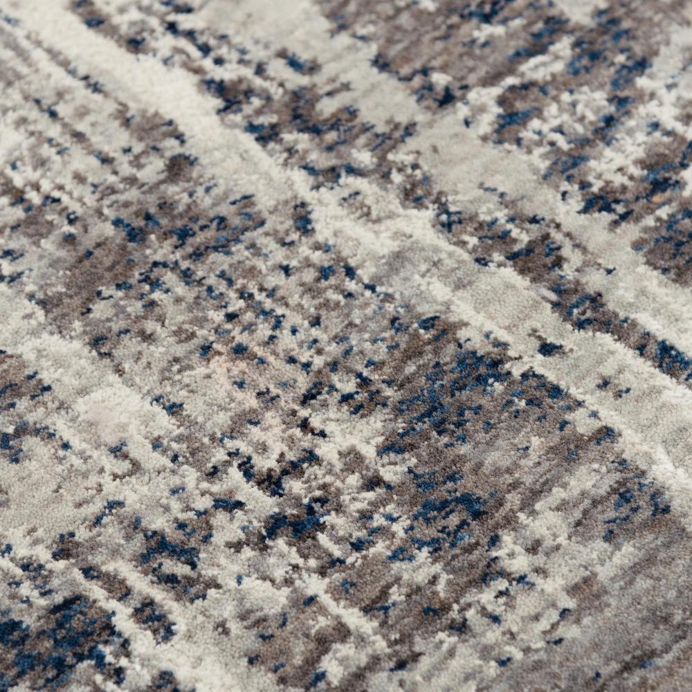 Machine/Hybrid Cut Pile Recycled Polyester Rug, 5'2" x 7'9"