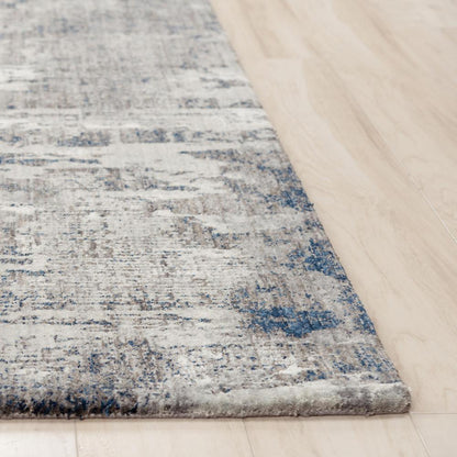 Machine/Hybrid Cut Pile Recycled Polyester Rug, 5'2" x 7'9"