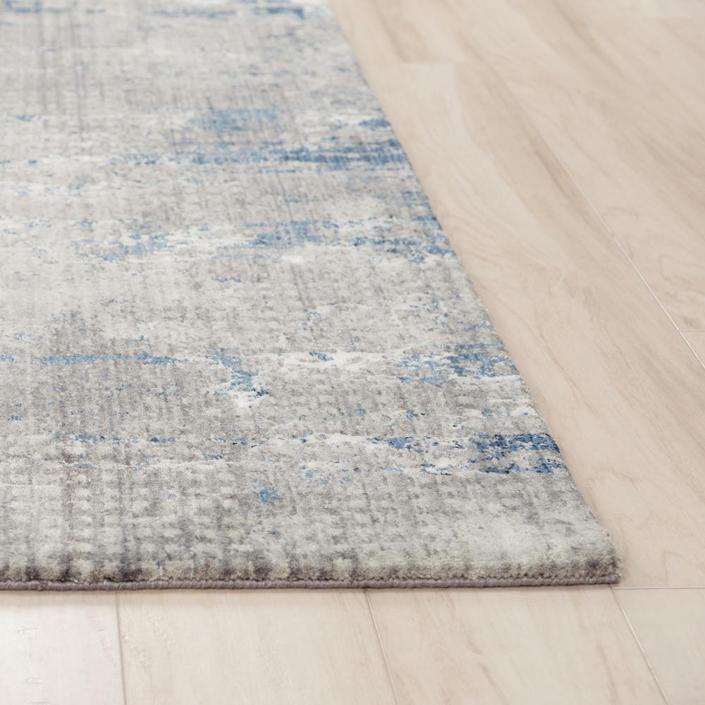 Machine/Hybrid Cut Pile Recycled Polyester Rug, 5'2" x 7'9"