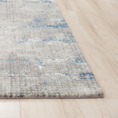 Machine/Hybrid Cut Pile Recycled Polyester Rug, 5'2" x 7'9"