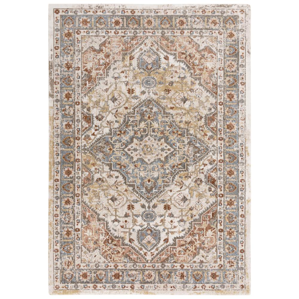 Machine/Hybrid Cut Pile Recycled Polyester Rug, 5'2" x 7'9"