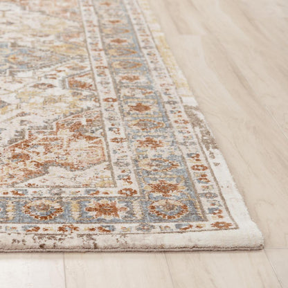 Machine/Hybrid Cut Pile Recycled Polyester Rug, 5'2" x 7'9"