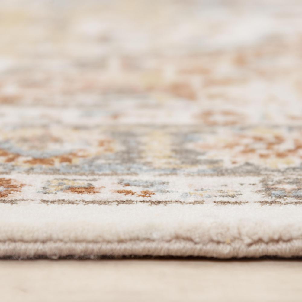 Machine/Hybrid Cut Pile Recycled Polyester Rug, 5'2" x 7'9"