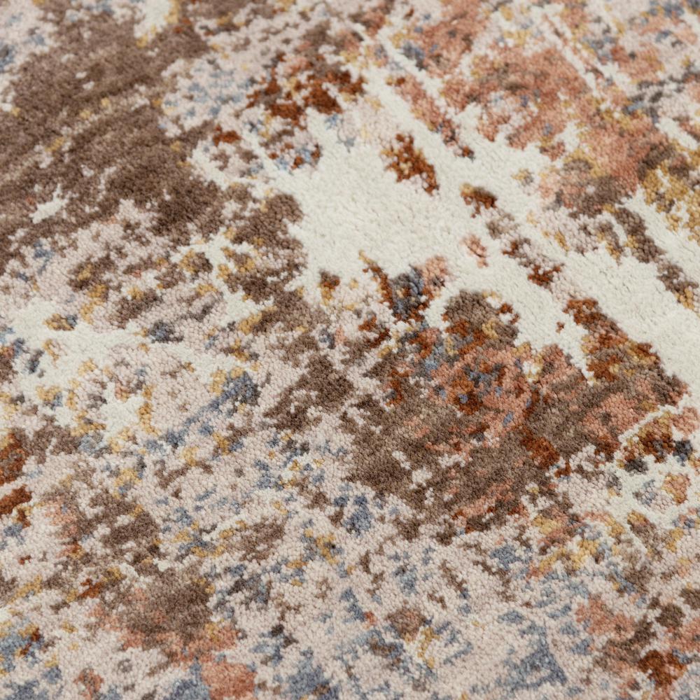 Machine/Hybrid Cut Pile Recycled Polyester Rug, 5'2" x 7'9"