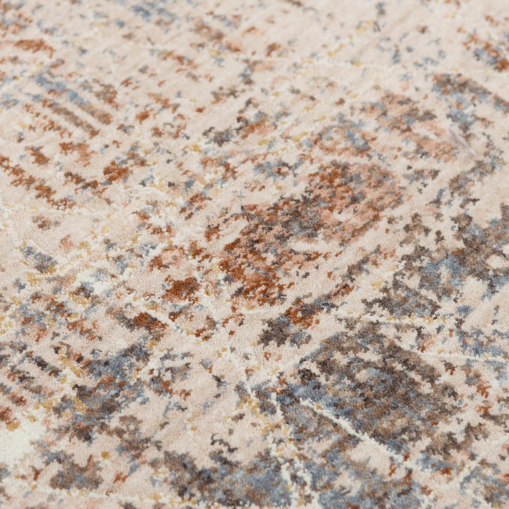 Machine/Hybrid Cut Pile Recycled Polyester Rug, 5'2" x 7'9"