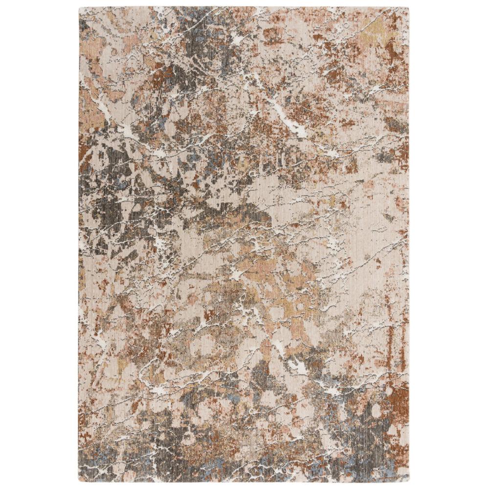 Machine/Hybrid Cut Pile Recycled Polyester Rug, 5'2" x 7'9"