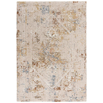 Machine/Hybrid Cut Pile Recycled Polyester Rug, 5'2" x 7'9"