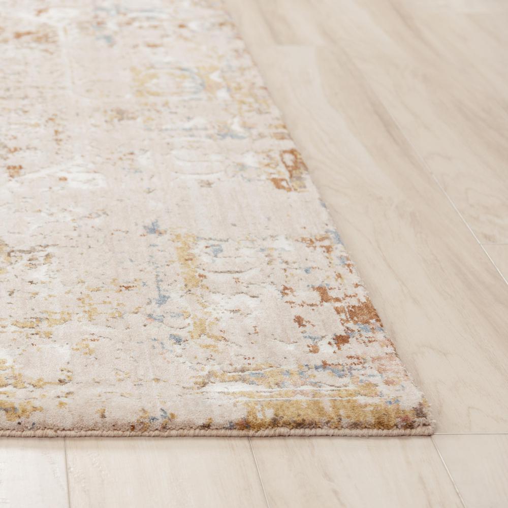 Machine/Hybrid Cut Pile Recycled Polyester Rug, 5'2" x 7'9"
