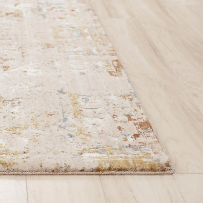 Machine/Hybrid Cut Pile Recycled Polyester Rug, 5'2" x 7'9"