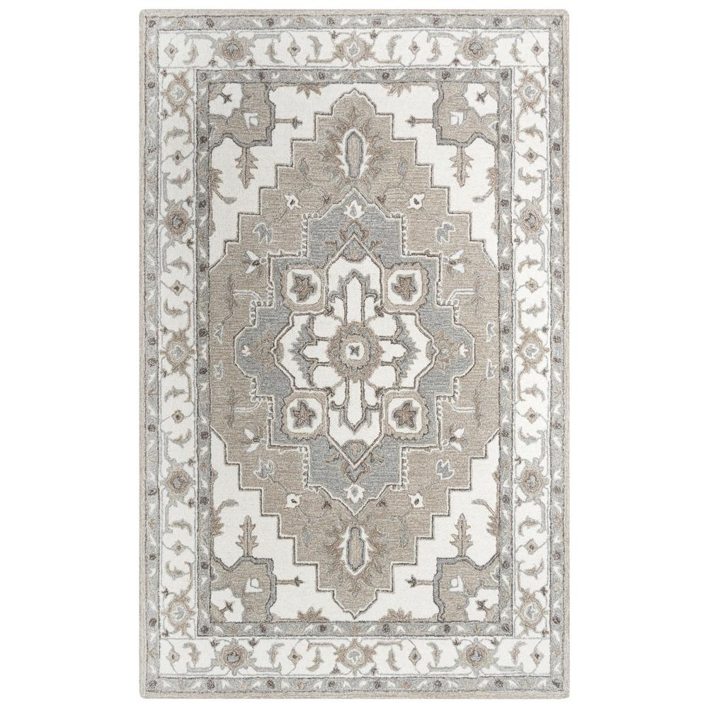 8' x 10' Hand-Tufted Rectangle Rug