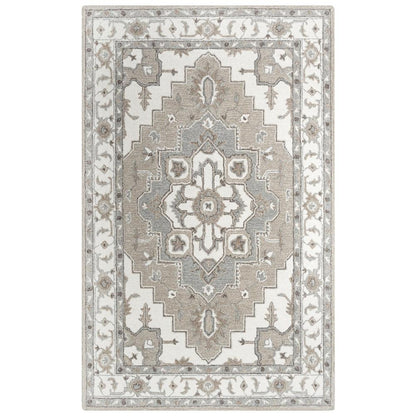 8' x 10' Hand-Tufted Rectangle Rug
