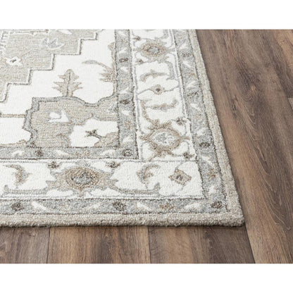 8' x 10' Hand-Tufted Rectangle Rug