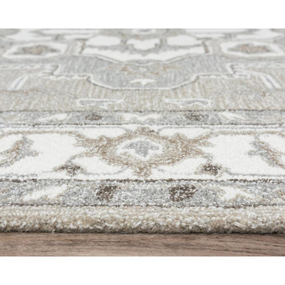 8' x 10' Hand-Tufted Rectangle Rug