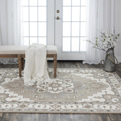 8' x 10' Hand-Tufted Rectangle Rug