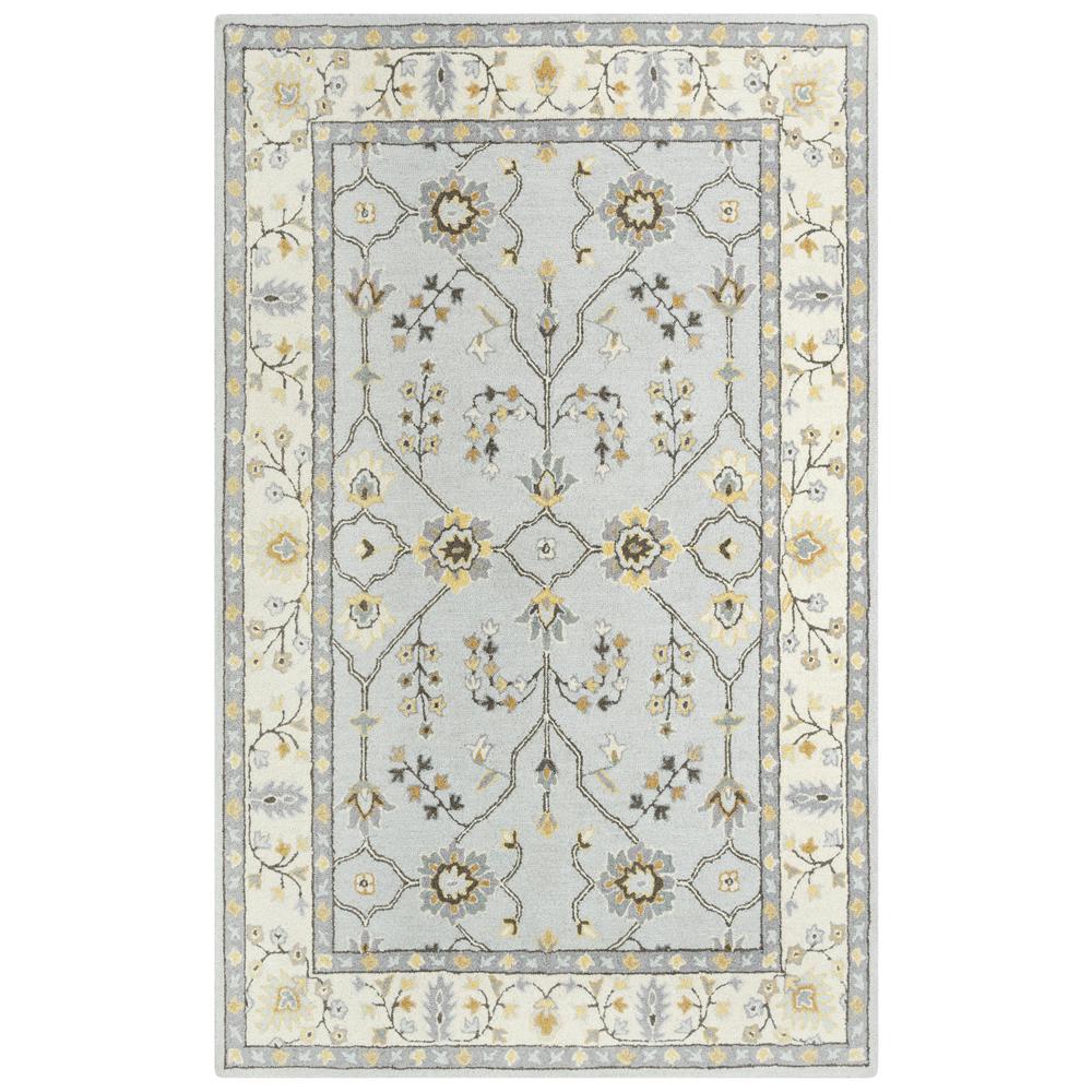 8' x 10' Hand-Tufted Rectangle Rug