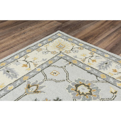 8' x 10' Hand-Tufted Rectangle Rug
