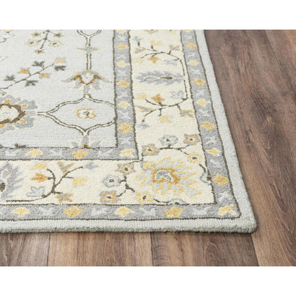 8' x 10' Hand-Tufted Rectangle Rug