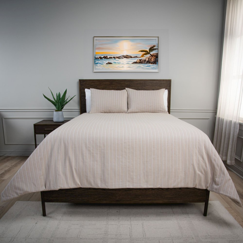 Transitional  106" x 92" Comforter